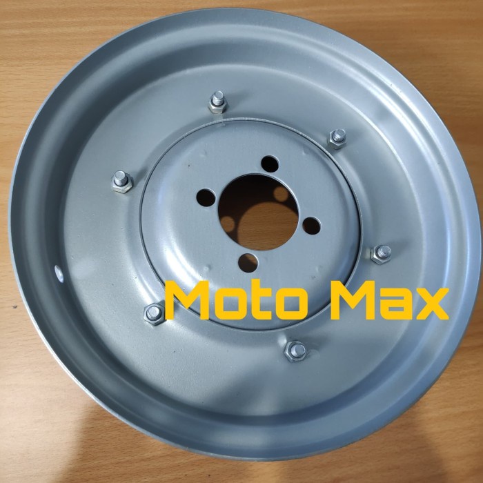 ✨Ori Velg Banci Vespa Bajaj Vbb Super 65 Ring 8 Ke Ring 10 Berkualitas