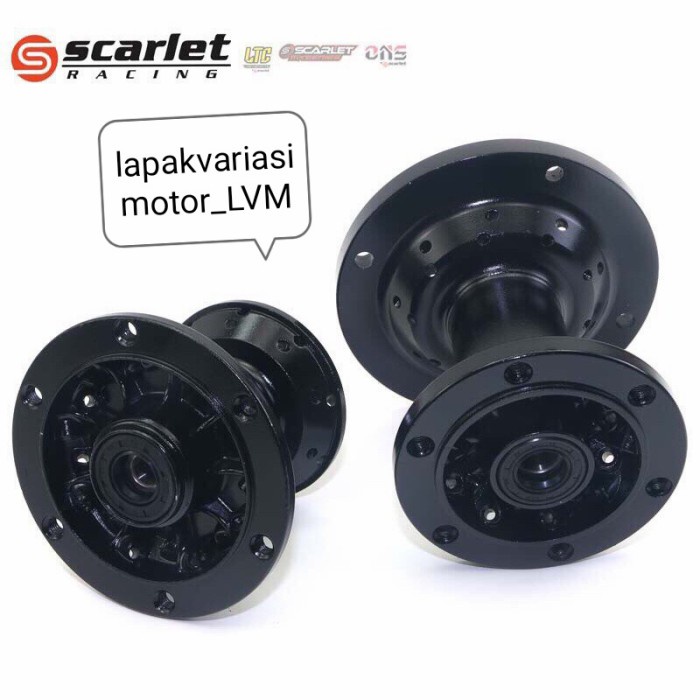 ✨Original Tromol Klx 150 Scarlet Original 36 Hole Tromol Depan Belakang Klx Scar Terbaru