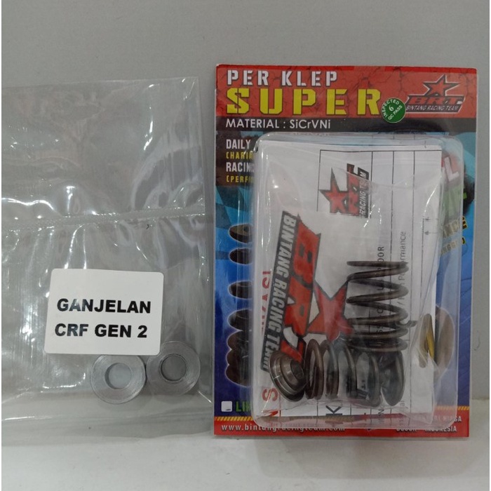 ✨Original Per Klep Swedia Brt Progresif Crf 150 Verza New Mega Pro Terbatas