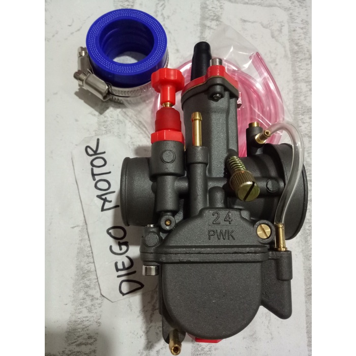 ✨Original Karbu Kotak Pwk 24 Scarlet Black Series Diskon