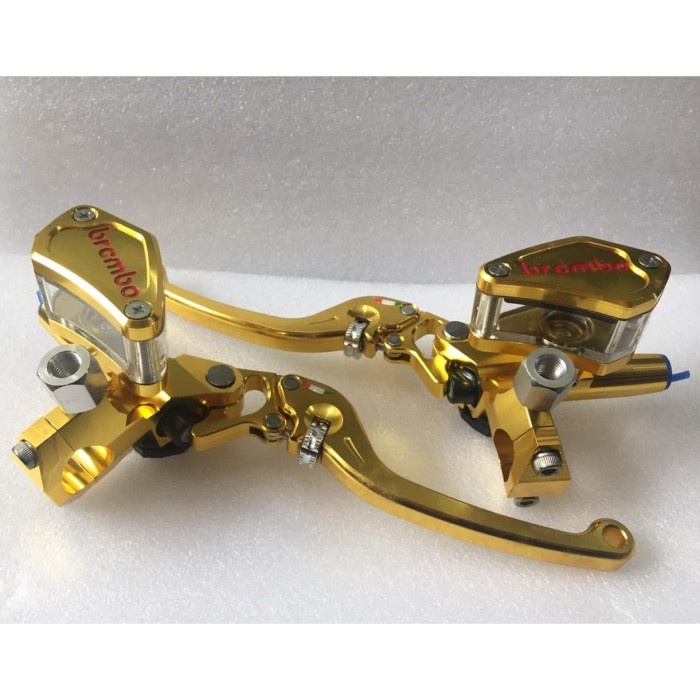 ✨Original Master Rem Brembo Tabung Kaca Kanan Kiri Nmax Xmax Pcx Gold Limited