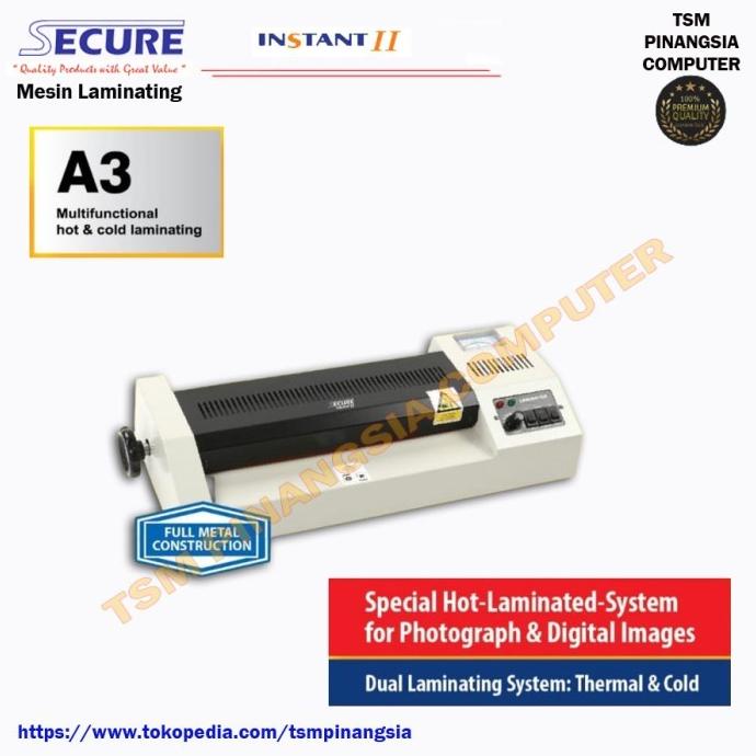 

Mesin Laminating Secure Instan Ii