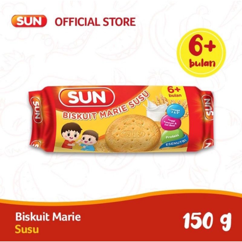 

SUN BISKUIT MARIE SUSU