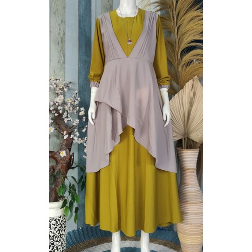 Gamis My Boutique Code A 155