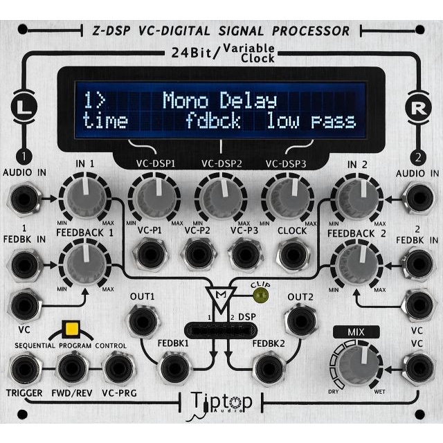 

✨Sale Tiptop Audio Z-Dsp Eurorack Module Cc Limited