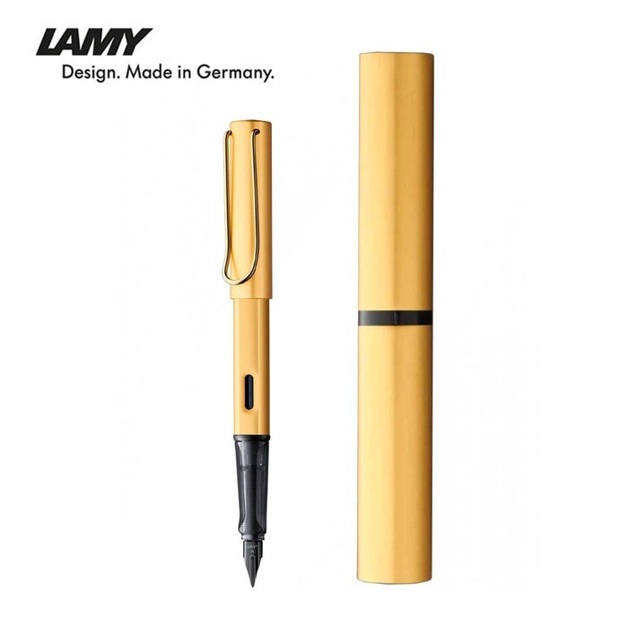 

✨Sale Lamy Lx Fountain Pen Au Gold Bisa Sameday