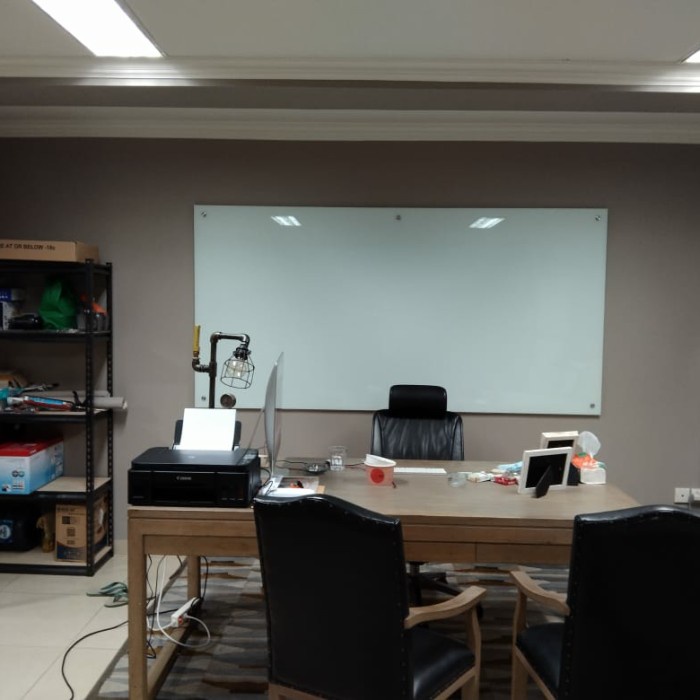 

✨Sale Glassboard Magnetik Uk.60X90Cm Bisa Gojek