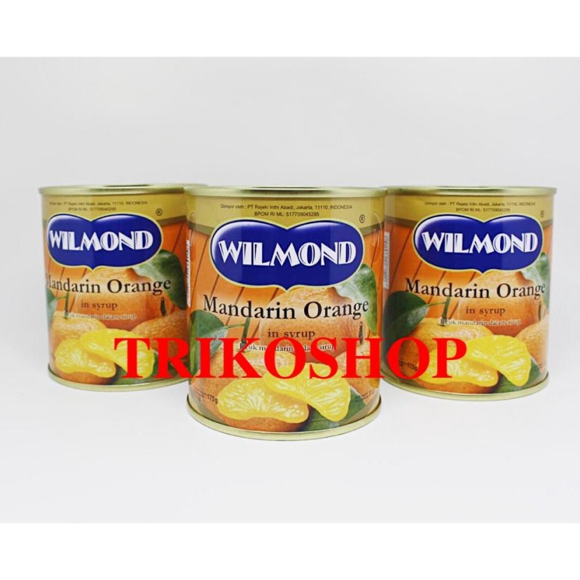 

Original Wilmond Mandarin Orange Jeruk Mandarin 175gr TERMURAH GROSIR RESELLER buruan