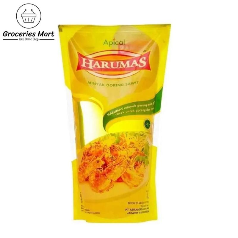 

minyak goreng Harumas 1 Liter