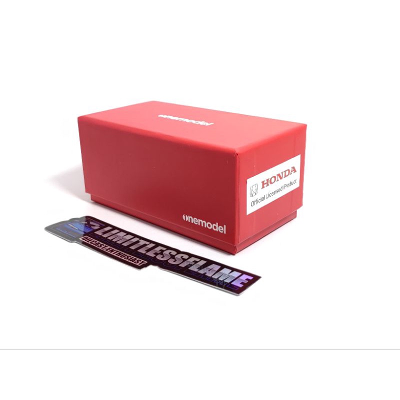 Resin MiniScale 1:64 OneModel Honda S2000 Type-RR - Honda License