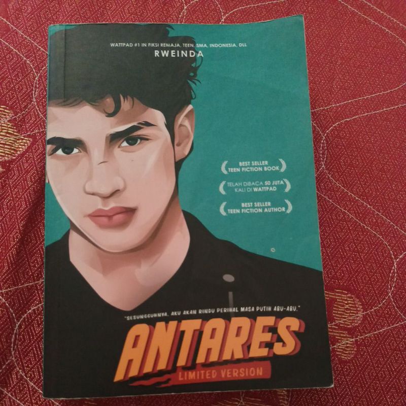 Preloved novel Antares