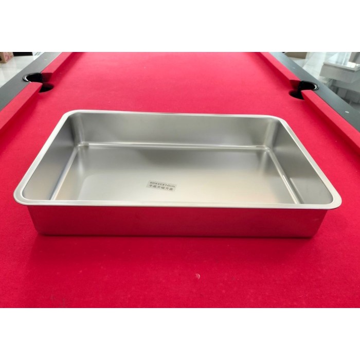 ✨Baru Wajan Kotak Stainless Ukuran 60 X 40 X 10Cm Berkualitas