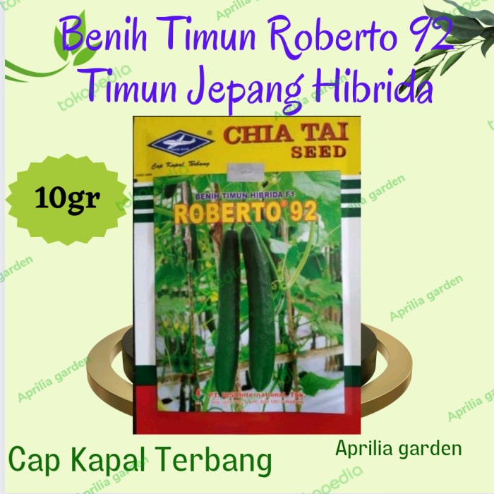 Benih Timun Jepang Roberto 10gr