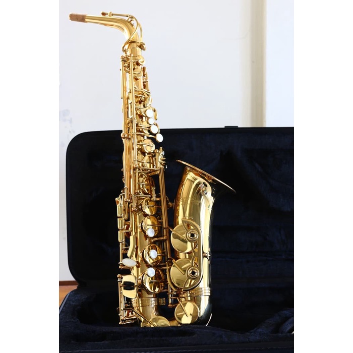 Promo Alto Saxophone Conn Cas180Dir Clear Lacquer