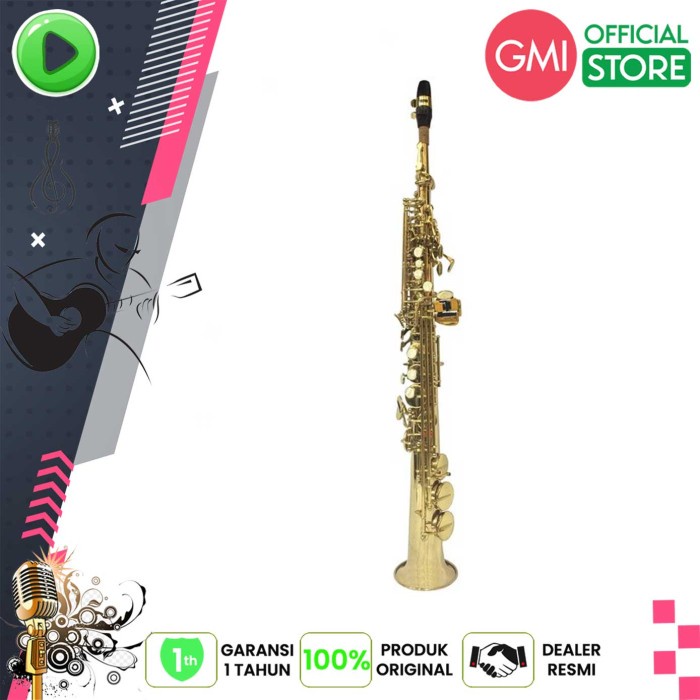 

✨Sale Ostrava Saxophone Soprano 6433L Limited