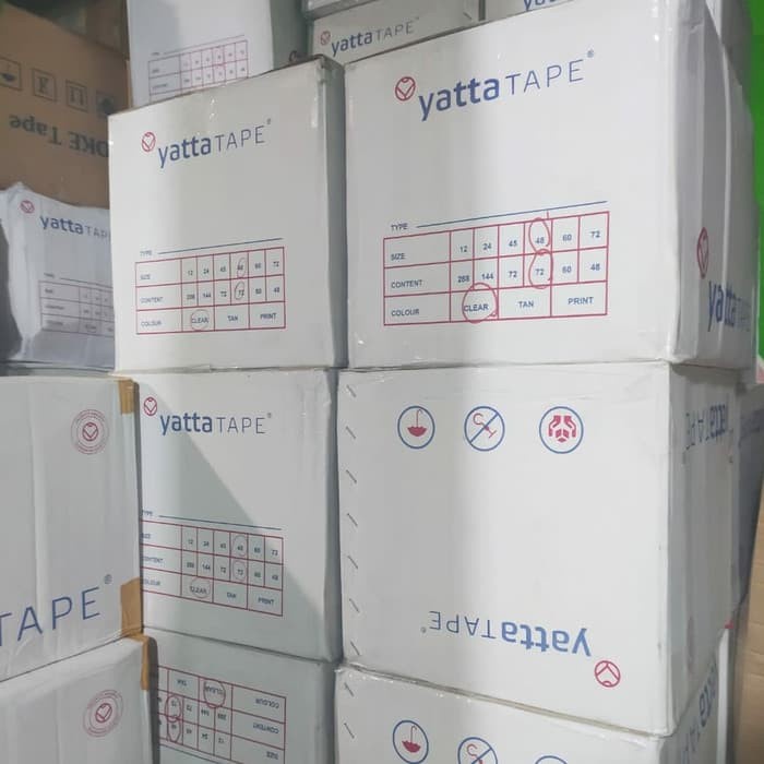 

✨Sale Lakban Bening 2 100 Yard By Yatta 1 Bisa Sameday