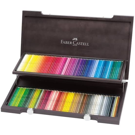

✨Sale Promo Faber-Castell Albrecht Durer Wooden Case 120 Diskon