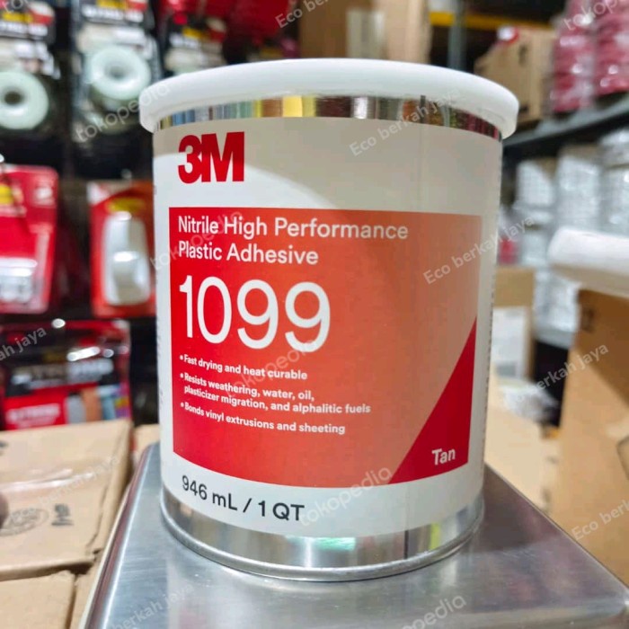 

✨Sale 3M 1099 Nitrile High Performance Plastic Adhesive 946L Diskon