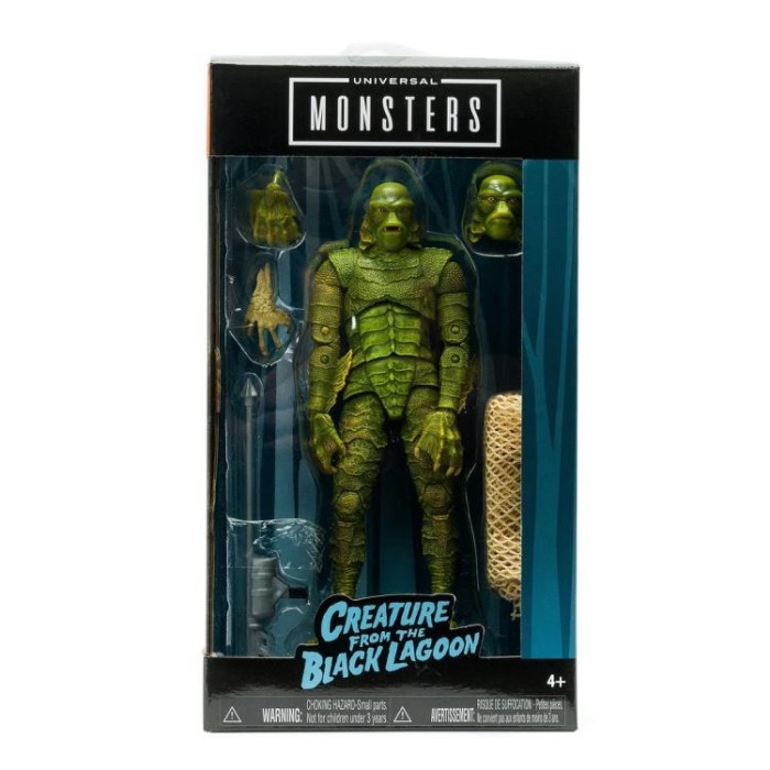 ✨New Ori [Jada Toys] Universal Monsters - The Creature From The Black Lagoon Bisa Gojek