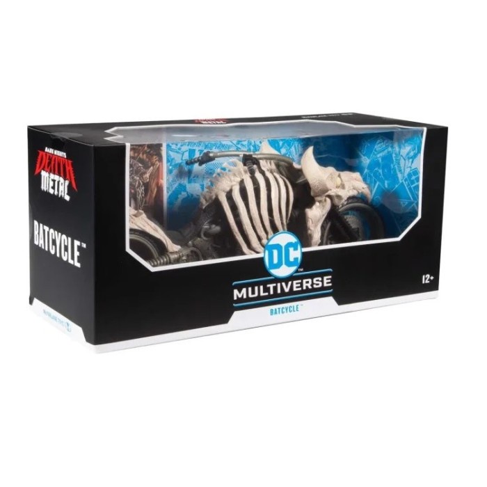 ✨New Ori [Mcfarlane] Dc Multiverse - Death Metal Batcycle Limited