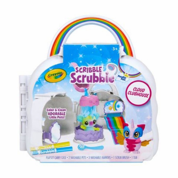 

Crayola Scribble Scrubbie Cloud Clubhouse