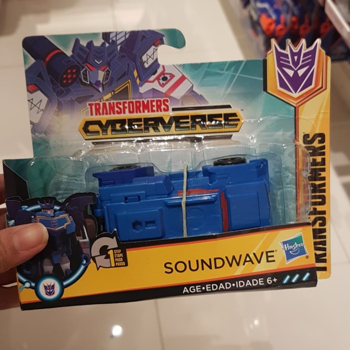 ✅Baru Transformers Soundwave Cyberverse Original Hasbro Terbatas