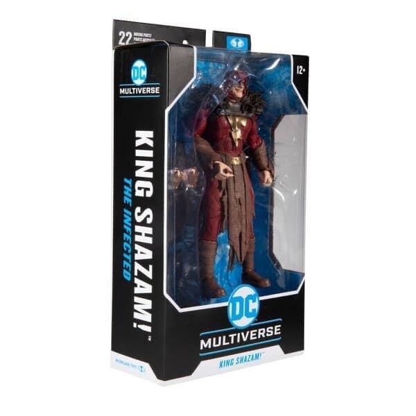 ✅Baru Mcfarlane Dc Multiverse King Shazam Bisa Sameday