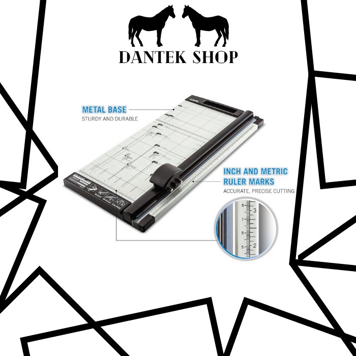 

✨Sale Pemotong Kertas A3 / Paper Cutter Carl Dc-2A3N Terbatas