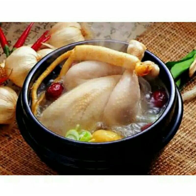 

Bumbu Rempah Samgyetang - Bumbu Sup Ayam Ginseng Korea 70gr