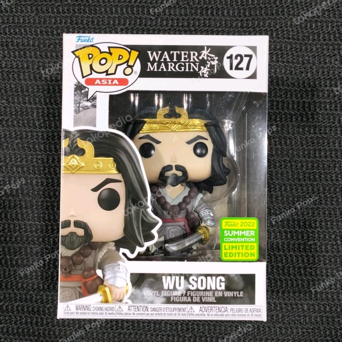 ✅Baru Funko Pop Water Margin : Wu Song Limited