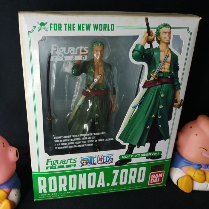 ✨New Roronoa Zoro New World 1St Edition Jpn Ver One Piece Figuarts Zero Fzo Berkualitas