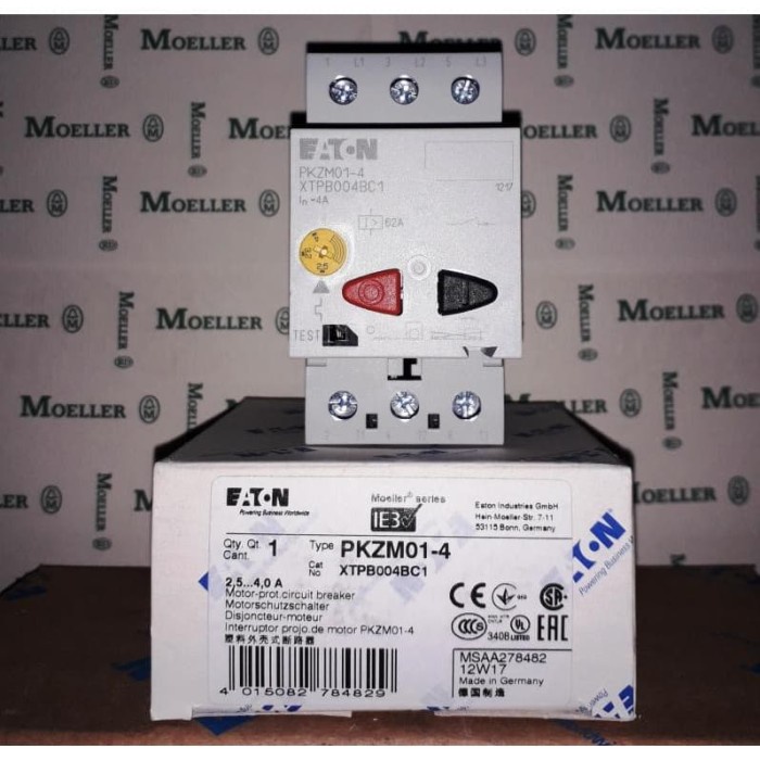 

✨Sale Mpcb Pkzm01-4 Eaton Moeller Diskon