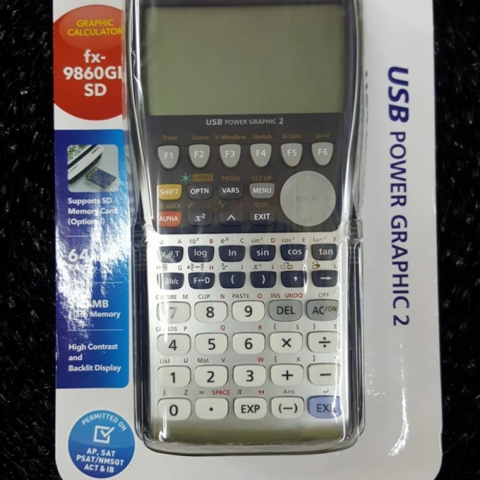 

✨Sale Casio Personal Computer Graphs Fx 9860Ii Sd Original Asli Terbaru