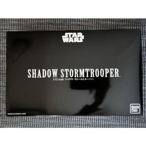 ✨New Star Wars 1/12 Shadow Stormtrooper P-Bandai Limited Bisa Sameday