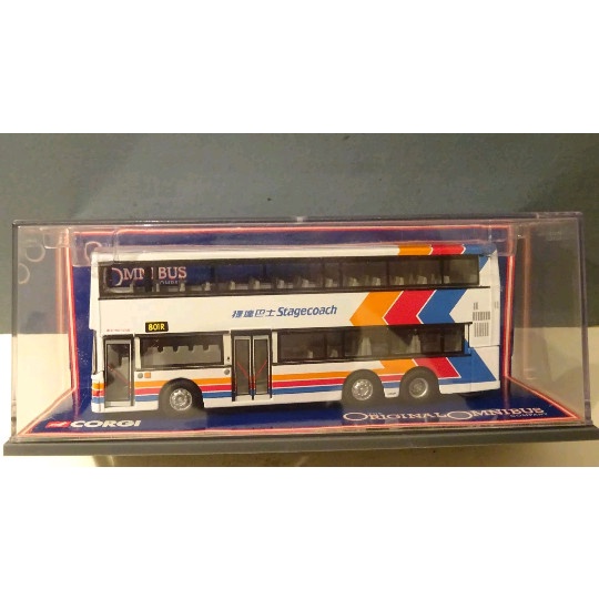 ✨New Corgi 1/76 - Volvo Olympian Alexander 3 Axle Double Deck Bus Berkualitas