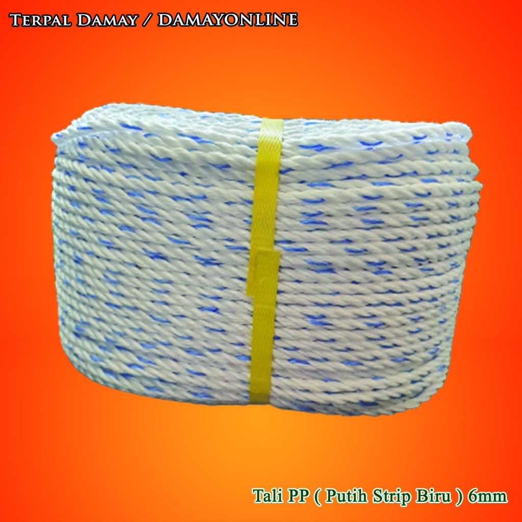 

Tali 6Mm Putih Strip U / Rol ( Harga Per Rol )