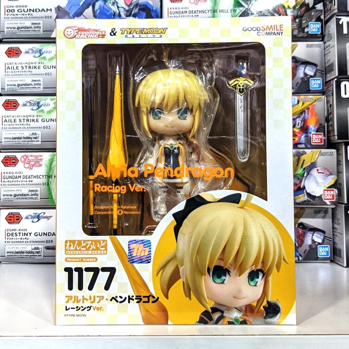 ✨New Nendoroid 1177 Altria Pendragon Racing Ver Terbaru