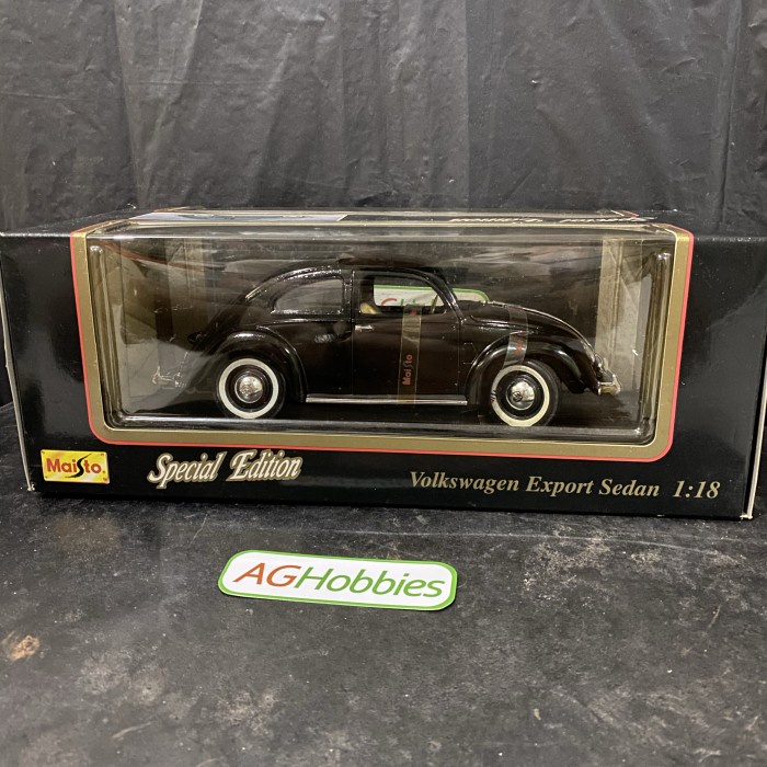 ✨New Maisto Volkswagen Beetle 1951 Special Edition 1/18 Berkualitas