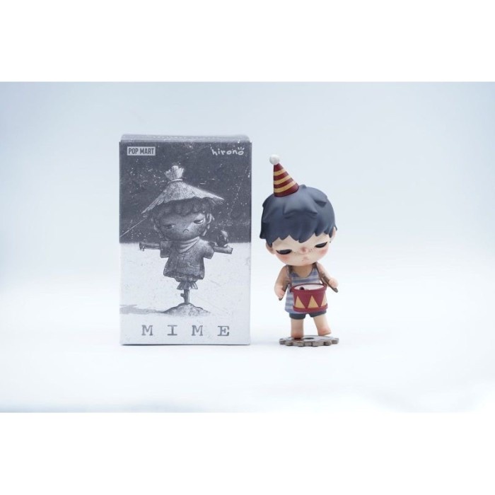 [Original] Pop Mart Hirono Mime Series - Fool Open Box Confirm Bisa Sameday