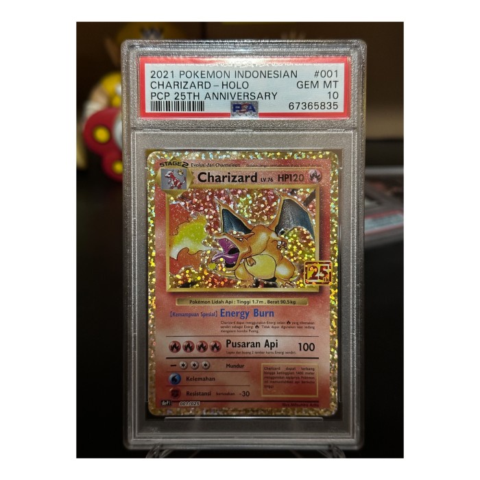 ✨Baru Grade Card Psa Charizard Holo Terbaru