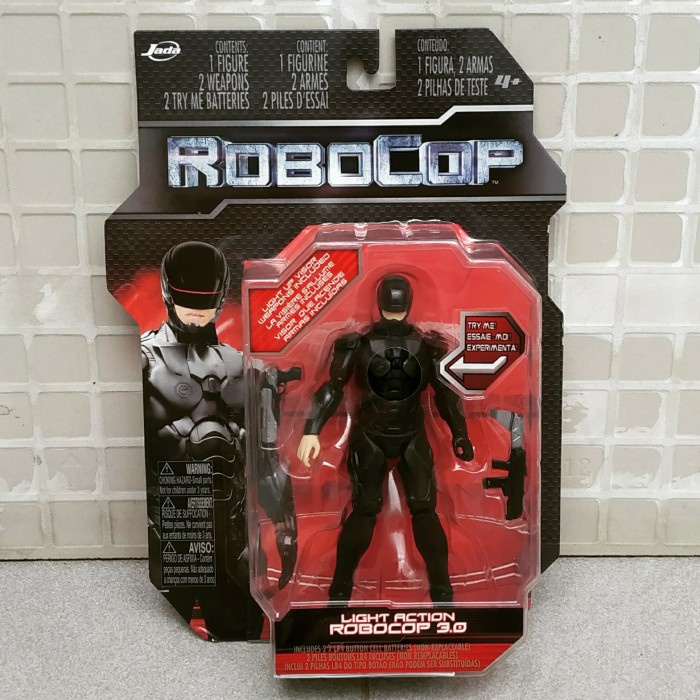 ✅Baru Jada Toys Robocop 2014 Light Action Version 3.0 Bisa Sameday