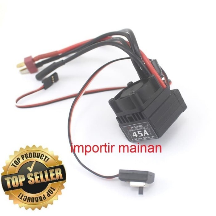 Ready Esc Brushless 45A Rc Car Pxtoys 9202E 9204 9204E