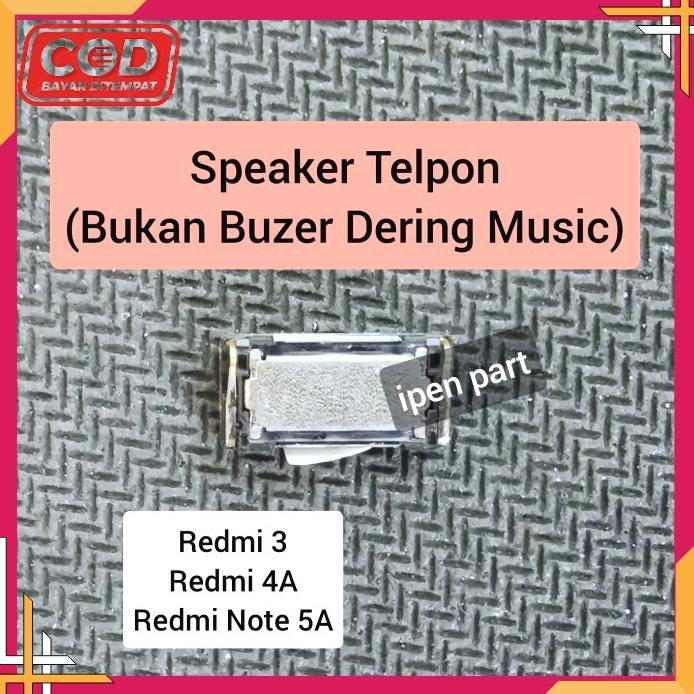 Speaker Redmi 3 3S Original Xiaomi Suara Telepon