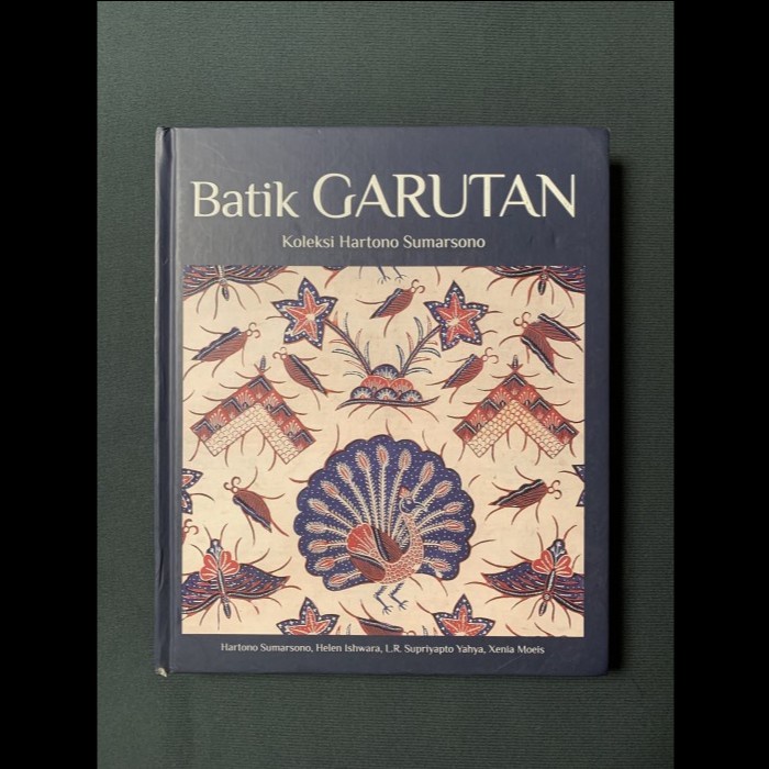 ✨Sale Batik Garutan By Hartono Sumarsono Et Al. Terbatas