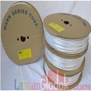 

✨Sale Tube Mark Series 8Mm X 100Meter Putih/Tubing Mark 8Mm Limited