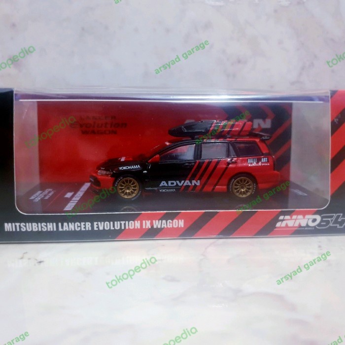 ✅New Time Micro - Mitsubishi Lancer Evo IX Advan Livery Segel Bisa Sameday
