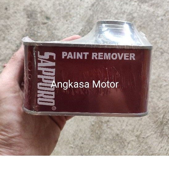 

Perontok Gelupas Cat Nyak Sapporo Paint Remover Ghilang Cat 250 Ml