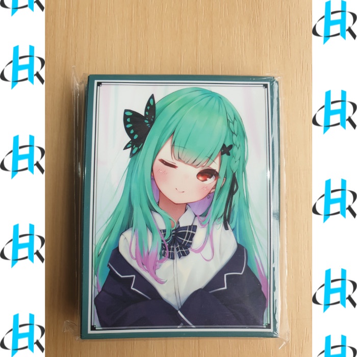 ✅New Holo0104 Card Sleeve Comicket Hololive - Rushia Terbatas