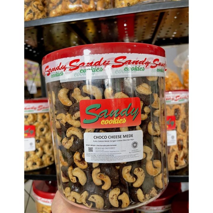 Hafidza Sandy Cookies Spesial Kue Kering Kuker Jakarta 500 Gr Gram (1/2 Kg)