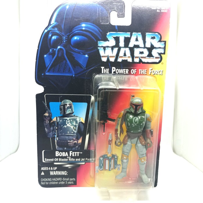 ❤️NEW❤️ Starwars Boba Fett Figure Kenner Hasbro 1995 Bisa Gojek